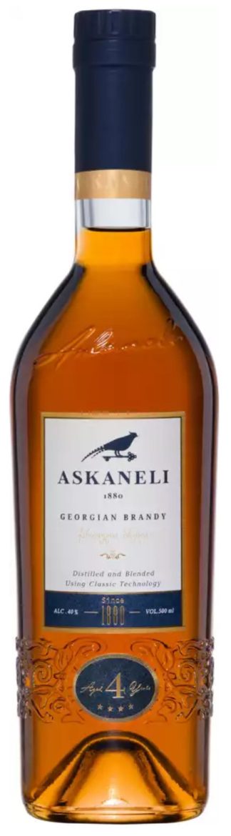 Коньяк Askaneli 4 года 0.5