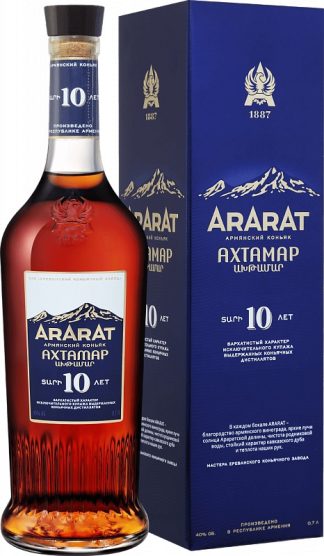 Коньяк ARARAT Akhtamar 10 y.o. (gift box) 0.7 л