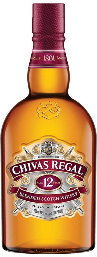 Виски "Chivas Regal" 12 years old, 0.7 л