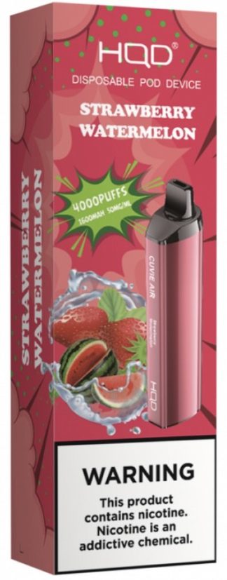 10 000 HQD Cuvie Air (Клубника Арбуз)