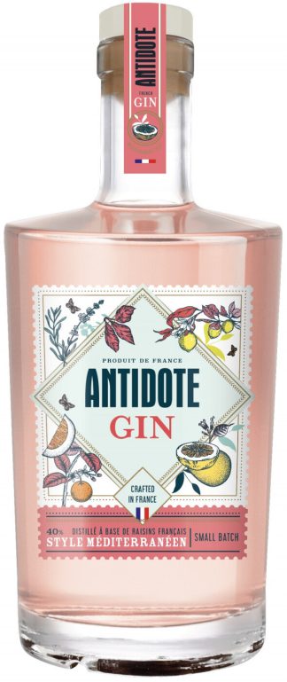 Джин "Antidote" Rose Style Mediterraneen, 0.7 л