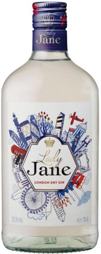 Джин "Lady Jane" London Dry, 0.7 л