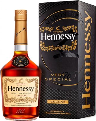 Коньяк "Hennessy" V.S, gift box, 0.7 л